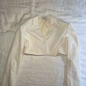 WeWoreWhat Danielle Bernstein cropped blazer